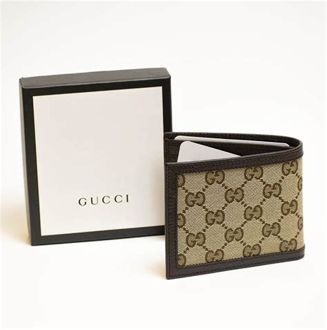 portafoglio gucci uomo piccolo